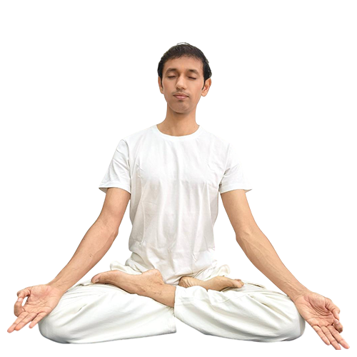 Yogi Dhinwa yoga practice
