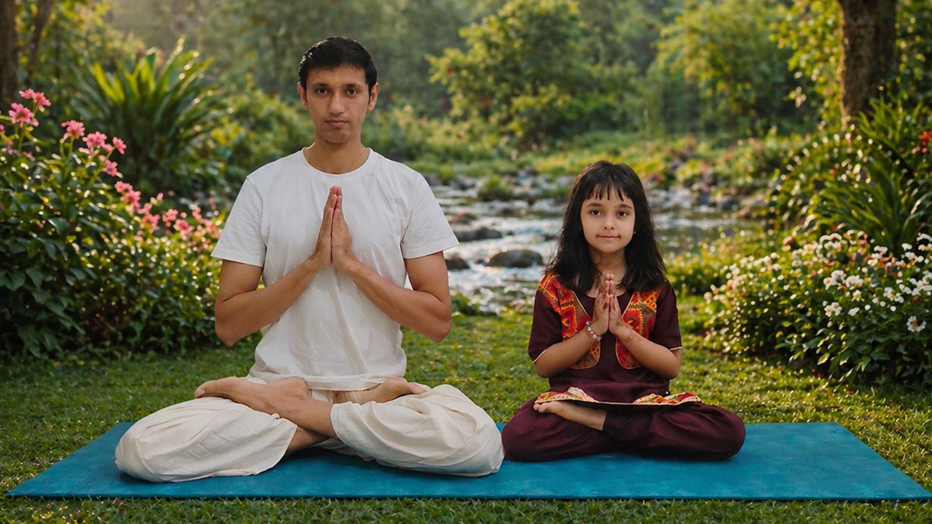 Yoga retreat meditation